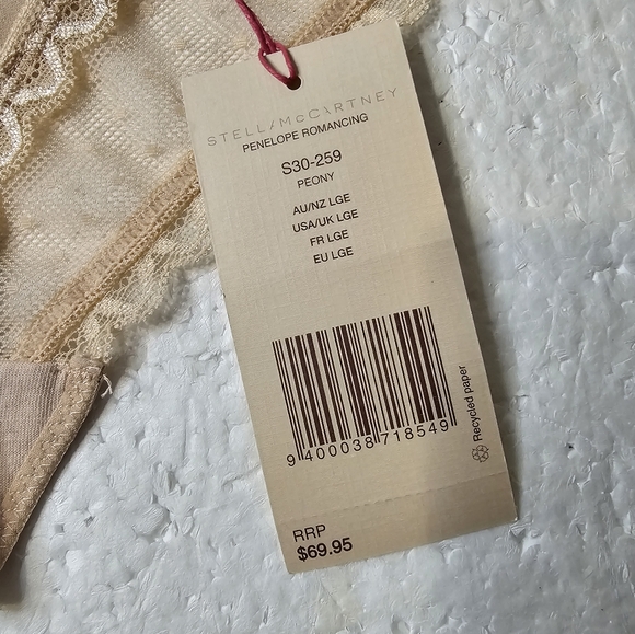 Stella Mccartney lace bikini Panties Brand New With tags - Picture 5 of 9